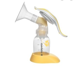 Medela Harmony  one handed manual breastplate